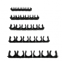 1PC 4 6 8 10 12mm Morsetto per tubo di supporto Staffa per tubo Connettore per tubo dell'acqua Morsetto per tubo flessibile morbido Raccordi Clip