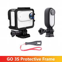GO 3S Schutzrahmen Gehäuse Fall Käfig für Insta360 GO 3S Action Kamera Zubehör