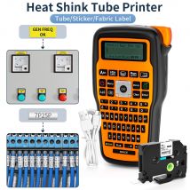 E1000PRO drukarka etykiet rurowych drukarka etykiet samoprzylepnych i taśma etykietowa 12mm kompatybilna z maszyną do etykietowania Brother Ptouch TZe-231 HSe-231