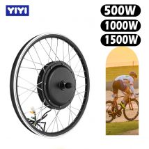 1500W Bürstenloser Getriebeloser Nabenmotor 500W-1000W Elektrofahrrad Vorder- und Hinterradnabenmotor Hinterrad-Kassettenmotor 20 Zoll-700C