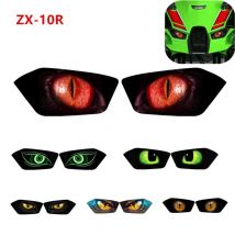 Scheinwerfer-Aufkleber, wasserdicht, Motorrad-Aufkleber für Kawasaki ZX10R Ninja ZX 10R ZX-10R, Zubehör 2021–2024, 2022, Aufkleber
