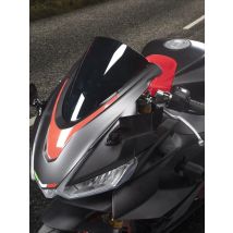 Motorcycle Double Bubble Front Windshield Windscreen Wind Deflector For Aprilia RS660 RS 660 2020 2021 2022 2023 2024