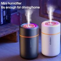 USB Mini Luftbefeuchter Elektrische Aroma Ätherisches Öl Diffusor Luftreiniger Aromatherapie Nebel Maker Farbe Lichter für Auto Hause Schlafzimmer