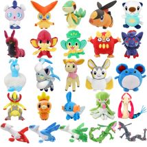 Pokemon Gothita Altaria Scolipede Latias Latios Milotic Rayquaza Peluche Anime Gardevoir Mudkip Zorua Peluche Bambole Regalo Per Bambini