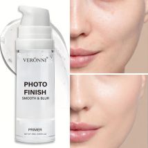 VERONNI Langanhaltende feuchtigkeitsspendende Grundierung, glatt, feuchtigkeitsspendend, matt, um strahlend weiße Haut zu machen. Gesichts-Make-up-Kosmetik