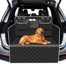 Kofferraum-Cargo-Einlage für Haustiere, 5-lagig, verdicktes Oxford-Tuch, Kofferraumteppich, wasserdicht, rutschfest, verschleißfest, Kissen für Hunde