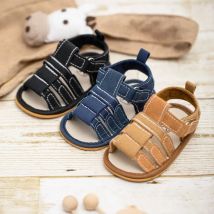 Meckior Sommer Baby Schuhe Baby Junge Mädchen Sandale Rutschfeste Gummisohle Kleinkind Erste Wanderer Kleinkind Casual Baby Junge Garten Sandalen