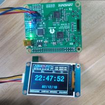 Jumbo V 1,3 MMDVM_HS_Dual_Hat Duplex Hotspot Board Mit USB + 2,2 zoll TFTOLED Display Unterstützung