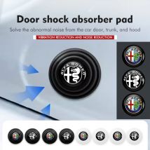 Auto In Silicone Porta Ammortizzatore Insonorizzato Anti-Rumore Accessori Auto Per Alfa Romeo 159 Giulietta Giulia 147 Mito 156 159 166