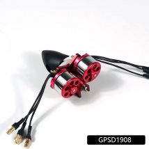 AEORC High Performance EPS-1104 8500KV Brushless Motor with Propeller Set for Mini Drone & RC Aircraft 1404  1908 1914 GPSD1908