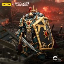 JOYTOY JT01833 Warhammer The Horus Heresy Little Horus Aximand Captain of the 5th Company