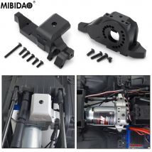 MIBIDAO Aluminium Kühlkörper Motor Halterung Basis Getriebe Kühler Für 1/10 TRX-4 TRX4 Defender RC Crawler Upgrade Teile