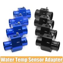 Adattatore sensore temperatura acqua Indicatore tubo Adattatore tubo radiatore Adattatore sensore temperatura blu nero Adattatore indicatore auto per barca auto