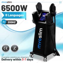 EMS RF 6500 W 15 Tesla EMS Schlankheitsmaschine Hiemt Nova Body Sculpting Hochfester Beckenmuskelstimulator Salonausrüstung