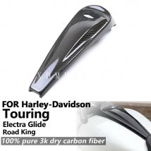 Für Harley Davidson Touring Electra Glides Street Road Trike 2008-2023 100% 3K Reine Carbon Faser Motorrad Tank Verkleidungen kit