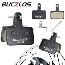 BUCKLOS Fahrrad Scheibenbremsbeläge Harz Hydraulische Bremsbeläge für SHIMANO B01S B05S Fahrrad Bremsbelag Radfahren Teile 1/2/4/6/8/10 Paar