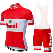 DUVEL 2025 proteam MEN cycling jersey set roupa ciclismo gel breathable pad MTB bike wear racing clothes men's cycling clothing