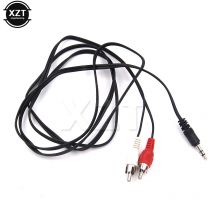 Cavo audio jack da 3,5 mm a 2 cavi audio RCA stereo da 3,5 mm maschio a 2RCA maschio cavo coassiale Aux per audio TV laptop altoparlanti Mp3 1,2 M