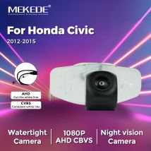 MEKEDE 170 ° Weitwinkelkamera für Honda Civic 2012–2015 1080P High Definition Circular Fisheye Kamera NachtsichtKamera