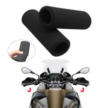 R1250GS R1200GS Anti Vibration Lenker Schaum Komfort Slip Over Griffe FÜR R 1250 GS Adventure R1200GS LC F650GS F700GS R1300GS