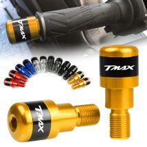 Motor Roller Lenker Grip Enden Gewichte Bar End Stecker Für Yamaha TMAX 530 T MAX TMAX 560 530 500 SX DX 2016 2017 2018 2019 2020