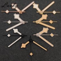 Hohe Qualität NH35 NH36 Zeiger Silbrig Schwarz Gold Gelb Uhr Hände Grün Leuchtende Uhren Zeiger Fit NH35/NH36/4R/7S Bewegung