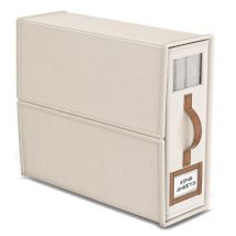 1 stücke Blatt Quilt Abdeckung Lagerung Box Stoff Bett Quilt Hause Kleiderschrank Bettbezug Lagerung Box Lagerung Box