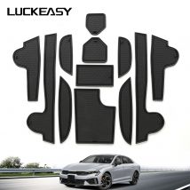 Für Kia K5 2025, Auto-Tor-Nutmatte, Innenzubehör, rutschfeste Matten, Getränkehalter, Schutzpolster