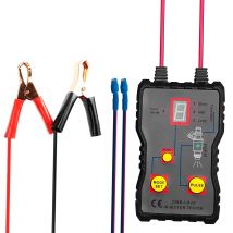 Auto-Einspritz ventil Tester 4 Pluse-Modi Einspritz ventil Spül reiniger Adapter Reinigungs werkzeug Kit Auto injektor Detektor