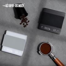 MHW-3BOMBER Bilancia da caffè da cucina digitale 2000g/0.1g Bilancia elettronica ricaricabile ciclica ad alta precisione Accessori per baristi domestici
