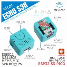 M5Stack Official ATOM EchoS3R Smart Speaker Dev Kit