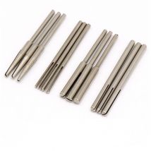 Sandpaper Clamp Rod Sandpaper Clamp Split Mandrels Sandpaper Connecting Rod Fixing Tools 2.35mm/3mm Shank for Rotary Polishing