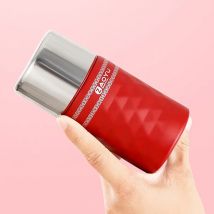 240 ml/350 ml Mode Mini Doppel Edelstahl 316 Isolierflasche Mit Filter Tragbare Dame Tasche Kaffee Tee thermos Becher Tumbler