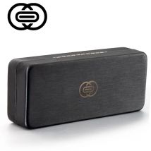 Hochwertiges schwarzes Eisengehäuse für Brillen, quadratisch, gebürstetes schwarzes Cortex, anpassbares Logo 003