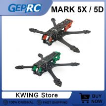 GEP-MK5D O3 MK5X bis MK5D DeadCat Rahmen 5 Zoll GEP-MK5X O3 Rahmenteile für O3 Air Unit RC DIY FPV Racing Drone GEPRC GEP MK5D
