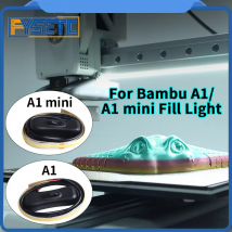 Per Bambu Lab A1/A1 MINI Striscia luminosa Led super luminoso Ra95 Luce di riempimento 24V LED PER stampante 3D Bambu Lab
