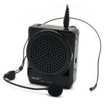 12W Aker MR1505 Bund Tragbare Lauter Stimme Booster Verstärker Lautsprecher für MP3