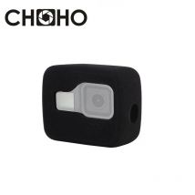 WindSlayer Schaumstoff-Windschutzscheibe, Windschutzscheibe, Schwammschaum, Aufnahmeabdeckung, Windkappen-Hülle für Gopro Hero 8, Schwarz, Go Pro, neues Zubehör