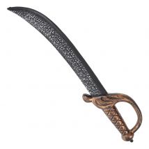 Plastic Pirate Sword Prop For Costume Halloween Party Favors Cosplay Medieval Knight Fake Accessory