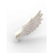 MOC 10PCS White Angel Wings 11100 Building Blocks Kit Body Compatible Bricks Particle DIY Toys Children Kid Birthday Xmas Gifts