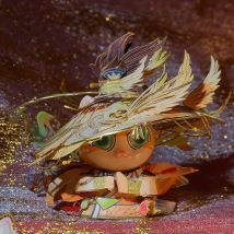 MU Strange Color Cat Hero 3D Stereoskopisches Metallpuzzle DIY Puzzle Spielzeug Desktop-Büro-Dekoration, stressabbauend, bunt