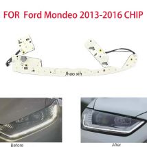 White Light for Ford Mondeo 2013-2016 Car Headlights DRL Chip Ballast Circuit Board Light Source Board Chip