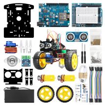 Kit di automazione intelligente per la programmazione professionale Arduino Uno, kit robotico educativo completo, set di elettronica più venduto