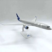 Flugzeugmodell im Maßstab 1:200 A350-900 Sas Airline 350 Scandinavian Airlines Nachbildung von Flugzeugmodellen ABS-Kunststoffmodell Kinderspielzeug