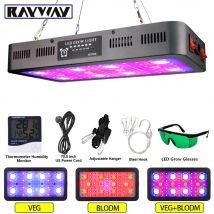 3600W COB LED Coltiva La Luce plantas phytolamp Per La Serra Idroponica Coltiva La Lampada Pianta Da Interno Fiore Semina