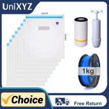 Bolsa de almacenamiento de filamentos para impresora 3D, bolsa de vacío PLA ABS PETG, secadora, bolsas de sellado resistentes a la humedad, mantiene el filamento sellado en seco