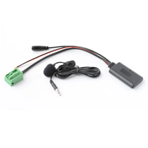 Biurlink Autoradio Bluetooth Aux Audio Adapter Mikrofon Freisprecheinrichtung für Mercedes SLK SL Comand NTG 2.5 Radio Stereo
