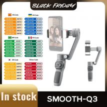 ZHIYUN SMOOTH Q3 stabilizzatore palmare a 3 assi Gimbal per telefono portatile Q3 liscio ufficiale per iPhone 14 pro max /Huawei/Xiaomi