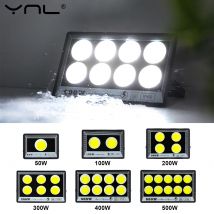 LED Flutlicht 50W 100W 200W 300W 500W IP65 Wasserdichte Outdoor Garten Beleuchtung Scheinwerfer Wand flutlicht LED Straße Lampe