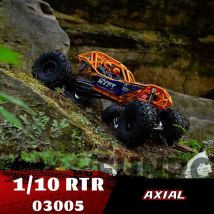 Axial 03005 1/10  RC Car Remote Control Crawler RBX10 Ryft 4WD Brushless RTR Skeleton Off-Road Vehicle Buggy 2.4GHz Gift